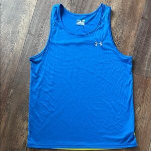 Under Armour Men's Vibrant Blue Tank Top